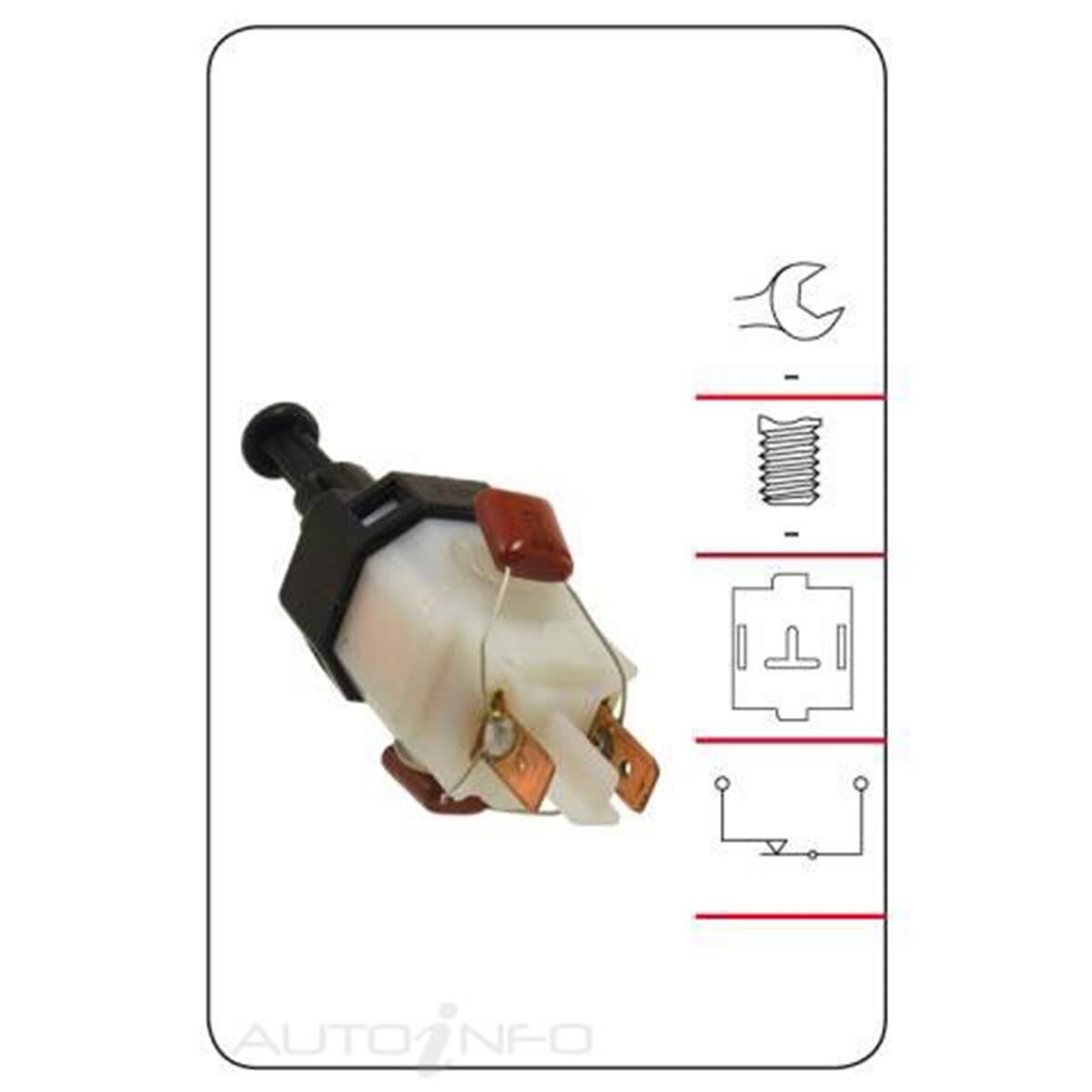 TRIDON BRAKE LIGHT SWITCH, , scanz_hi-res