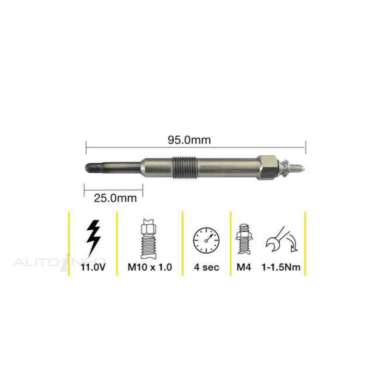 TRIDON GLOW PLUG, , scanz_hi-res