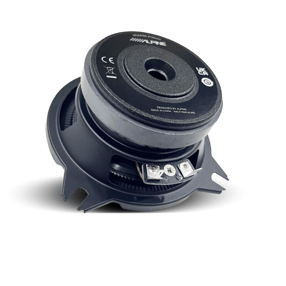 ALPINE (BASSREV-SERIES) 4" COMPONENT SPEAKER 40W RMS 2-WAY, , scanz_hi-res