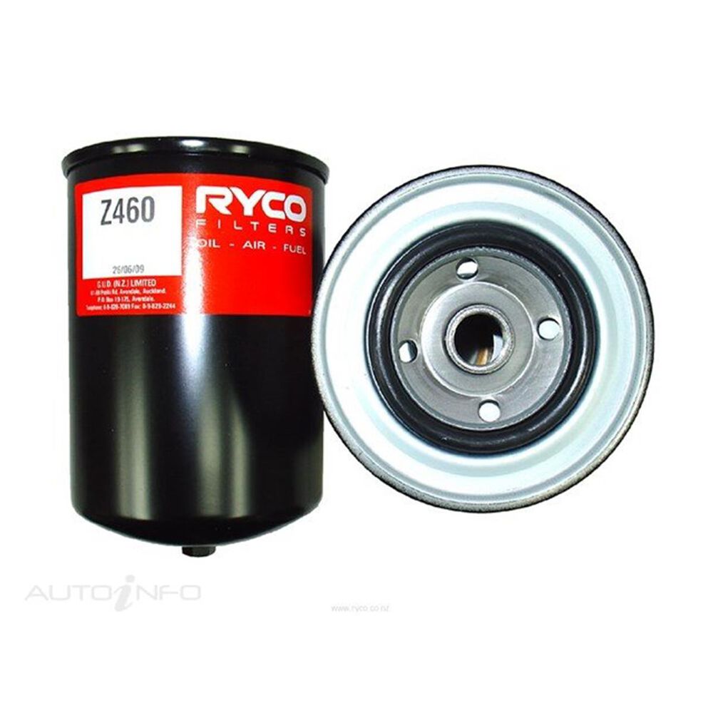 Ryco Oil Filter Z460 Supercheap Auto New Zealand