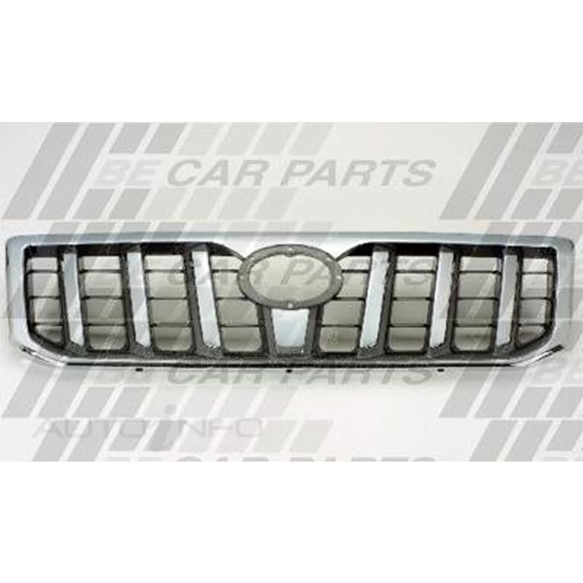 GRILLE - CHROME/SILVER/BLACK, , scanz_hi-res