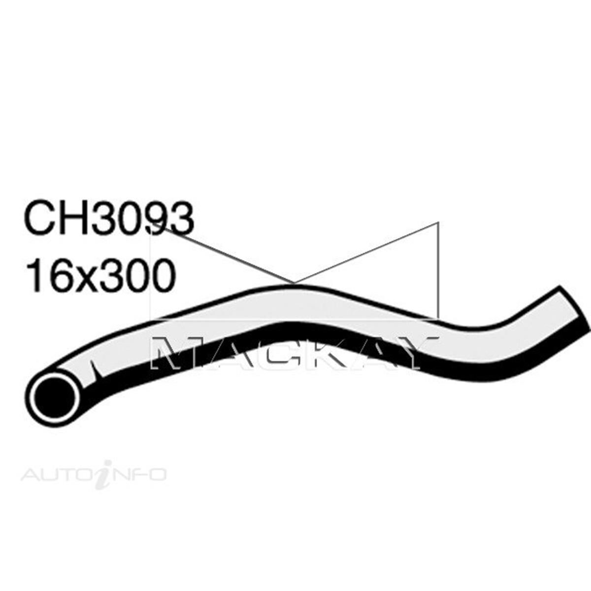 HEATER HOSE  - TOYOTA LANDCRUISER FZJ105R - 4.5L I6  PETROL - MANUAL & AUTO, , scanz_hi-res