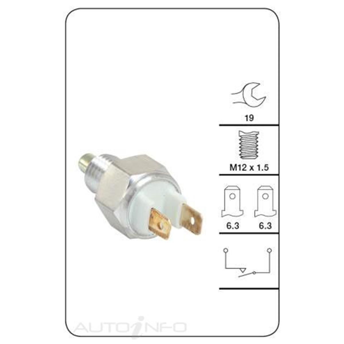 (TRS6029) SWITCH REVERSING LIGHT, , scanz_hi-res