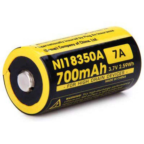 NITECORE RECHARGEABLE BATTERY BUTTON TOP, , scanz_hi-res