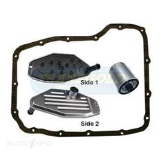 JEEP CHEROKEE/ GRAND CHEROKEE 45RFE, 55RFE FULL KIT (SPIN ON + PAN FILTER), , scanz_hi-res