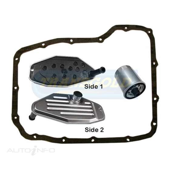 JEEP CHEROKEE/ GRAND CHEROKEE 45RFE, 55RFE FULL KIT (SPIN ON + PAN FILTER), , scanz_hi-res