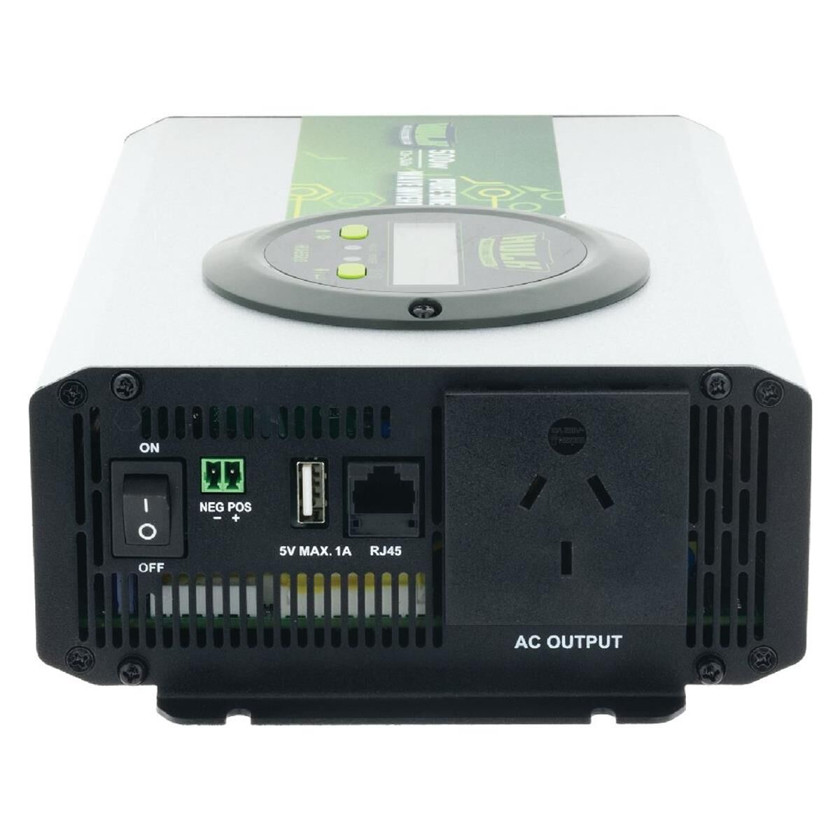 PURE SINE WAVE INVERTER 500W 12VDC TO 240VAC TRUE SINE WAVE, , scanz_hi-res