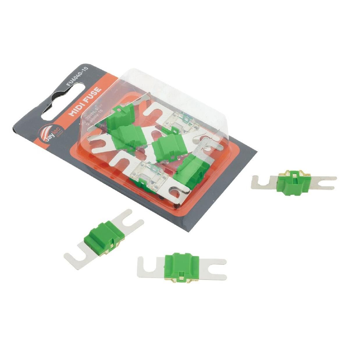 PKT 10 MIDI FUSE 40 AMP 32 VDC JAYLEC, , scanz_hi-res