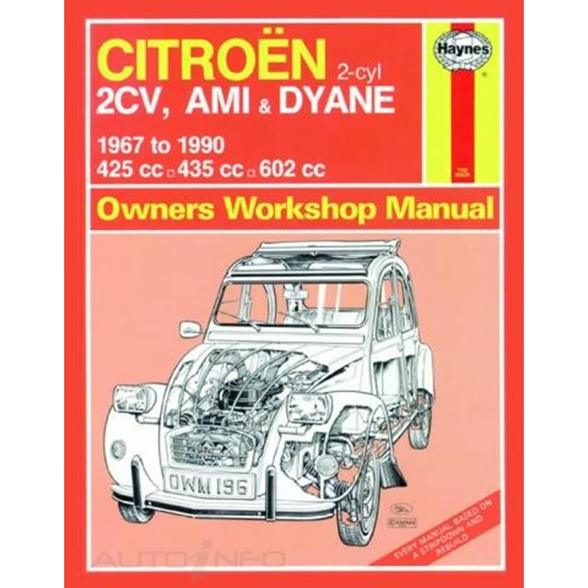 CITRON 2CV, AMI & DYANE (1967 - 1990), , scanz_hi-res