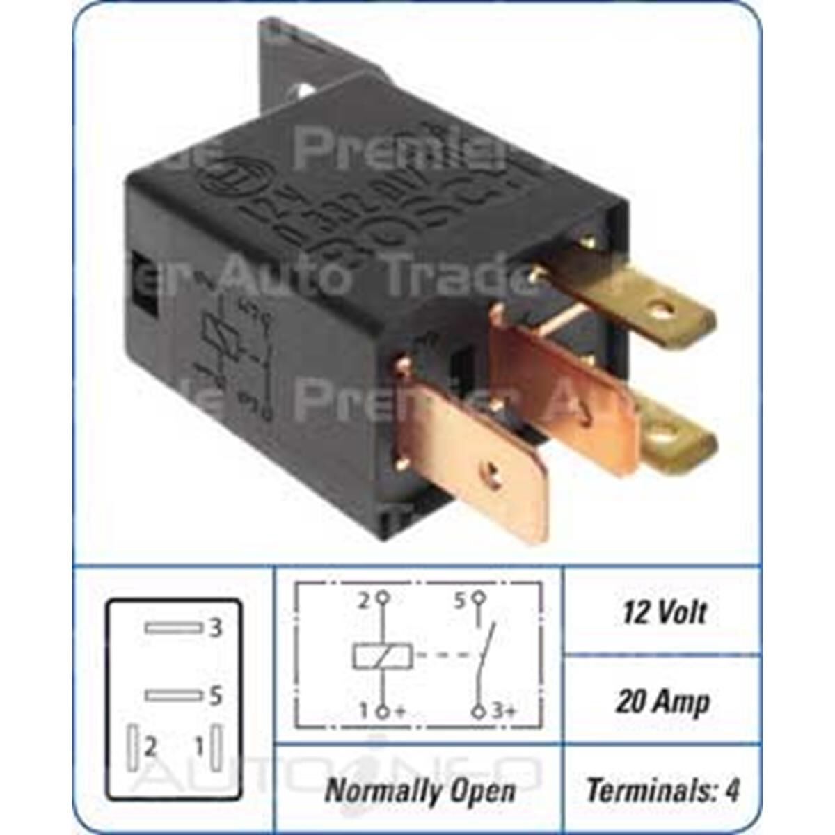 SMALL 4PIN RLY 20A/12V, , scanz_hi-res