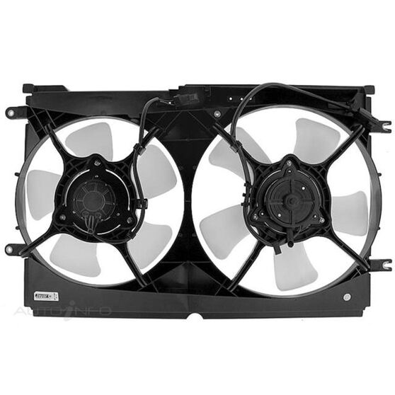 FAN ASSY COMMODORE VT V6 FROM, , scanz_hi-res