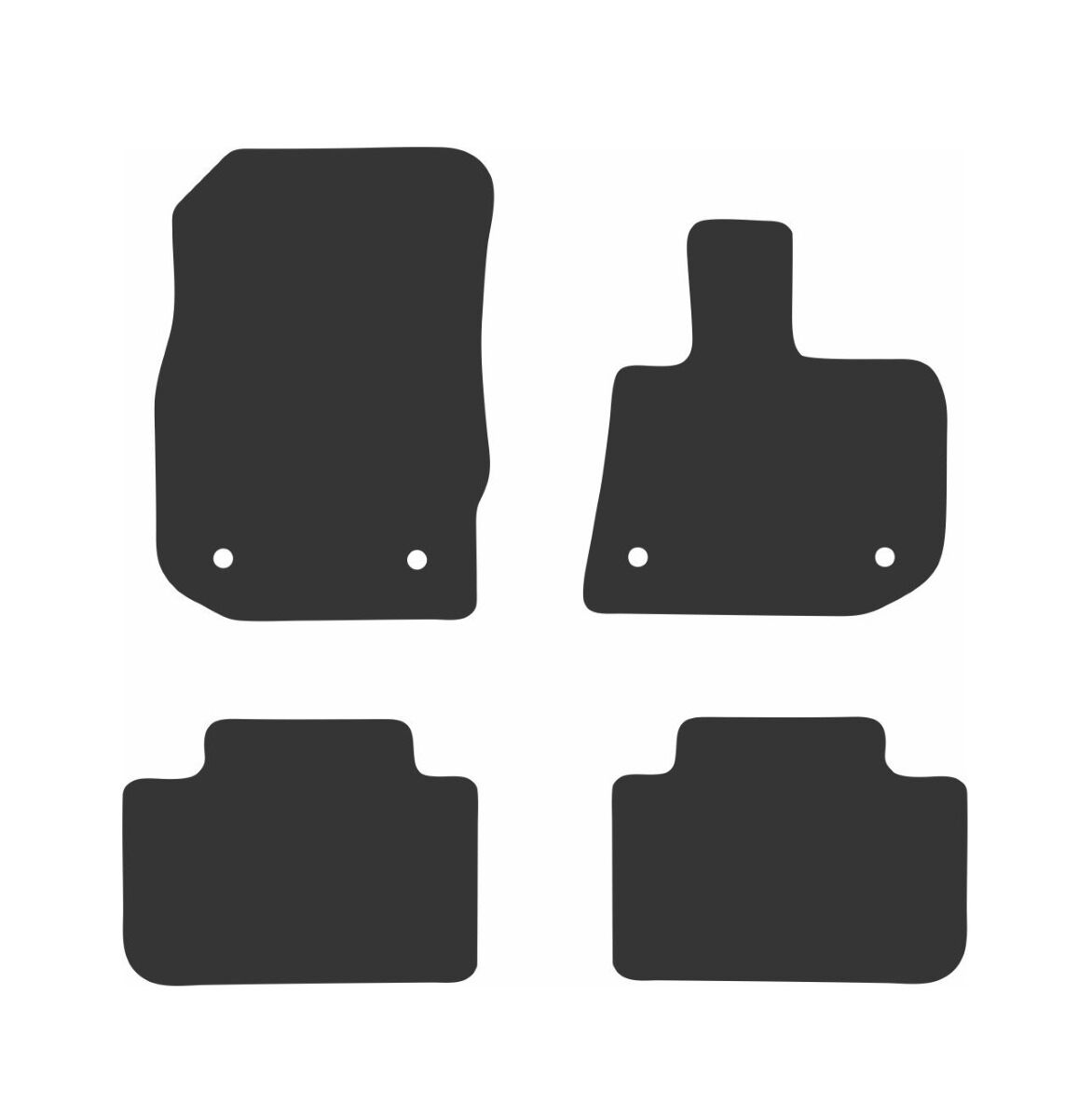 EXECUTIVE RUBBER CAR MATS FOR BMW X3 (3RD GEN FACELIFT XDRIVE 30E) 2023 ONWARDS, , scanz_hi-res