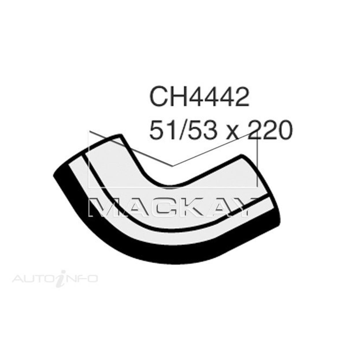 INTERCOOLER HOSE - HOT SIDE VOLVO 850   INTERCOOLER INLET - LOWER (SUITS 5/1994 - 1997)*, , scanz_hi-res