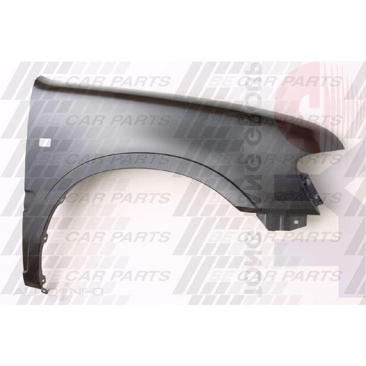 FRONT GUARD - R/H - W/SLP HOLE, , scanz_hi-res