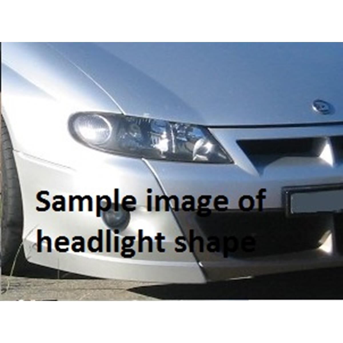 Airplex Headlight Protectors Clear, HG531C Supercheap Auto New Zealand