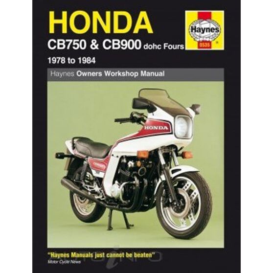HONDA CB750 & CB900 DOHC FOURS 1978 - 19, , scanz_hi-res