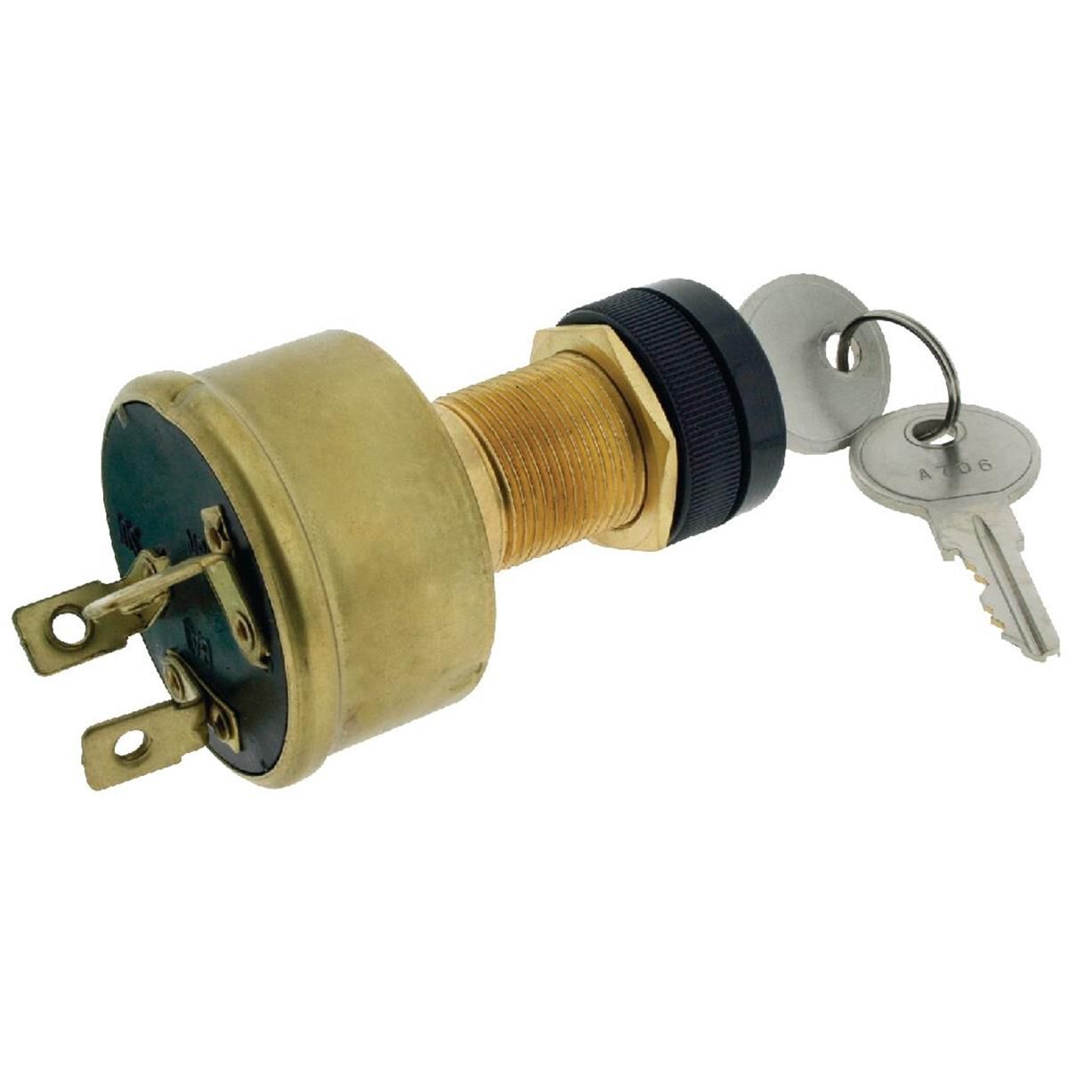 IGNITION SWITCH H/DUTY MARINE, , scanz_hi-res