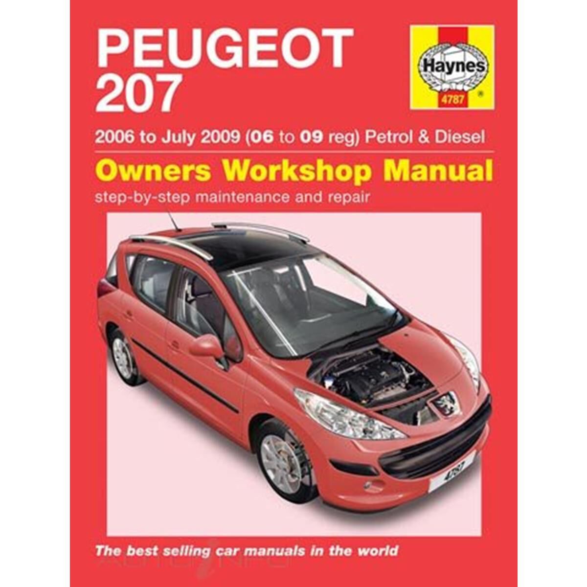 PEUGEOT 207 PETROL & DIESEL (2006 - 2009), , scanz_hi-res