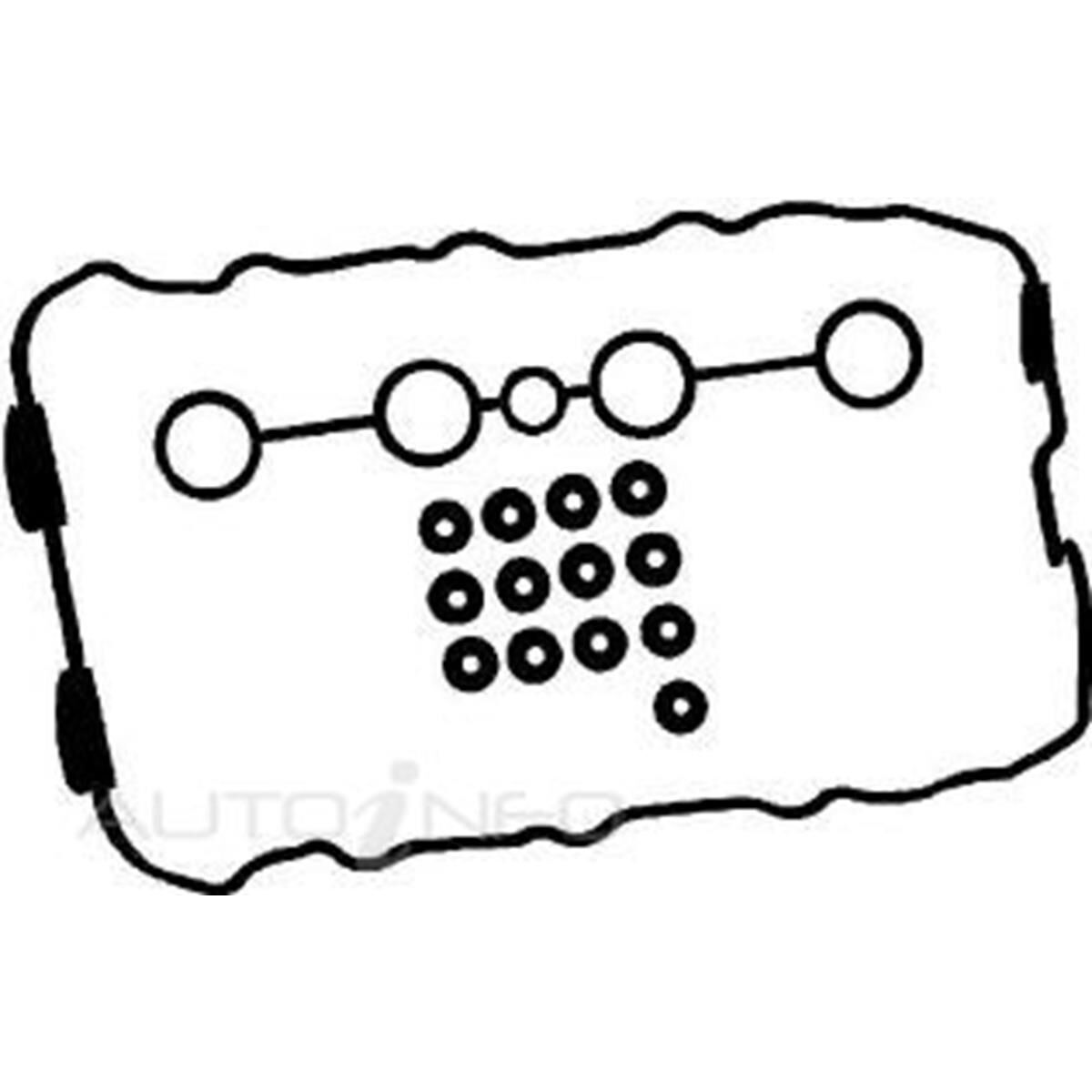 ROCKER COVER GASKET KIT NISSAN SR20VE VALVE, , scanz_hi-res