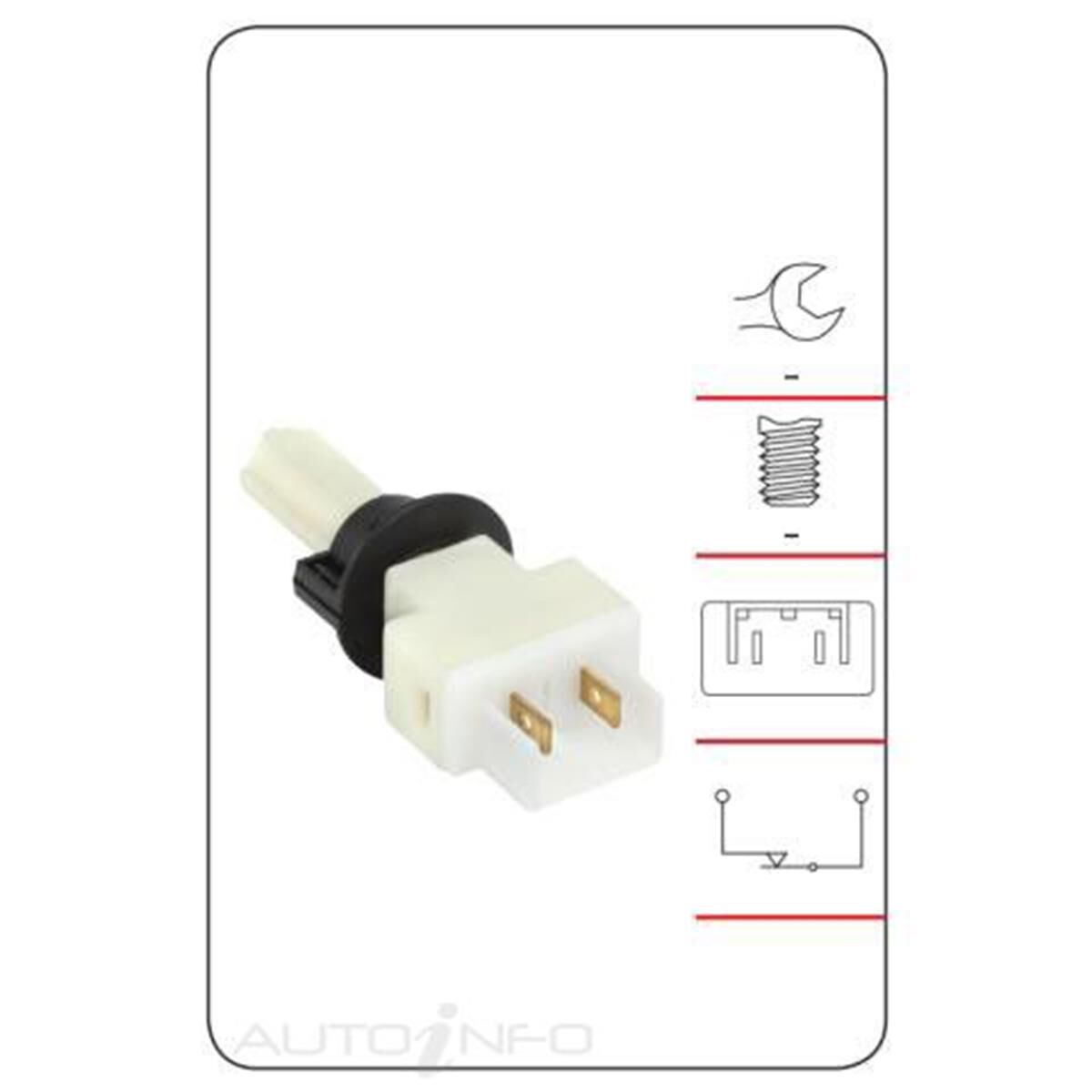 BRAKE LIGHT SWITCH, , scanz_hi-res