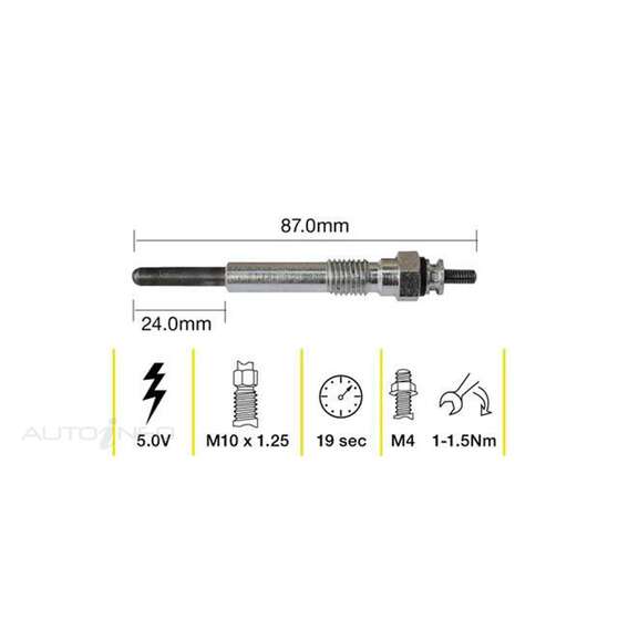 TRIDON GLOW PLUG, , scanz_hi-res