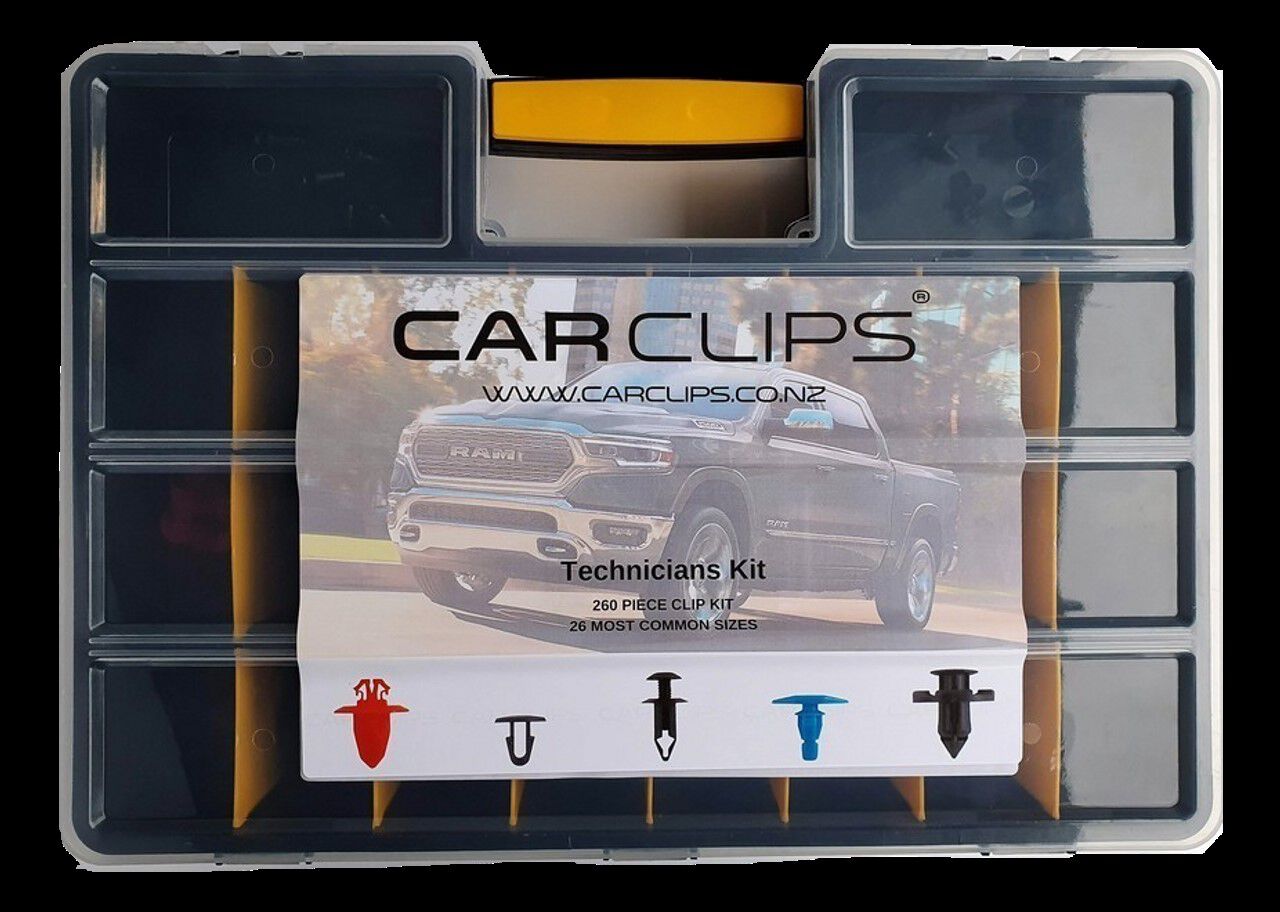 TECHNICIANS CAR CLIP KIT, , scanz_hi-res