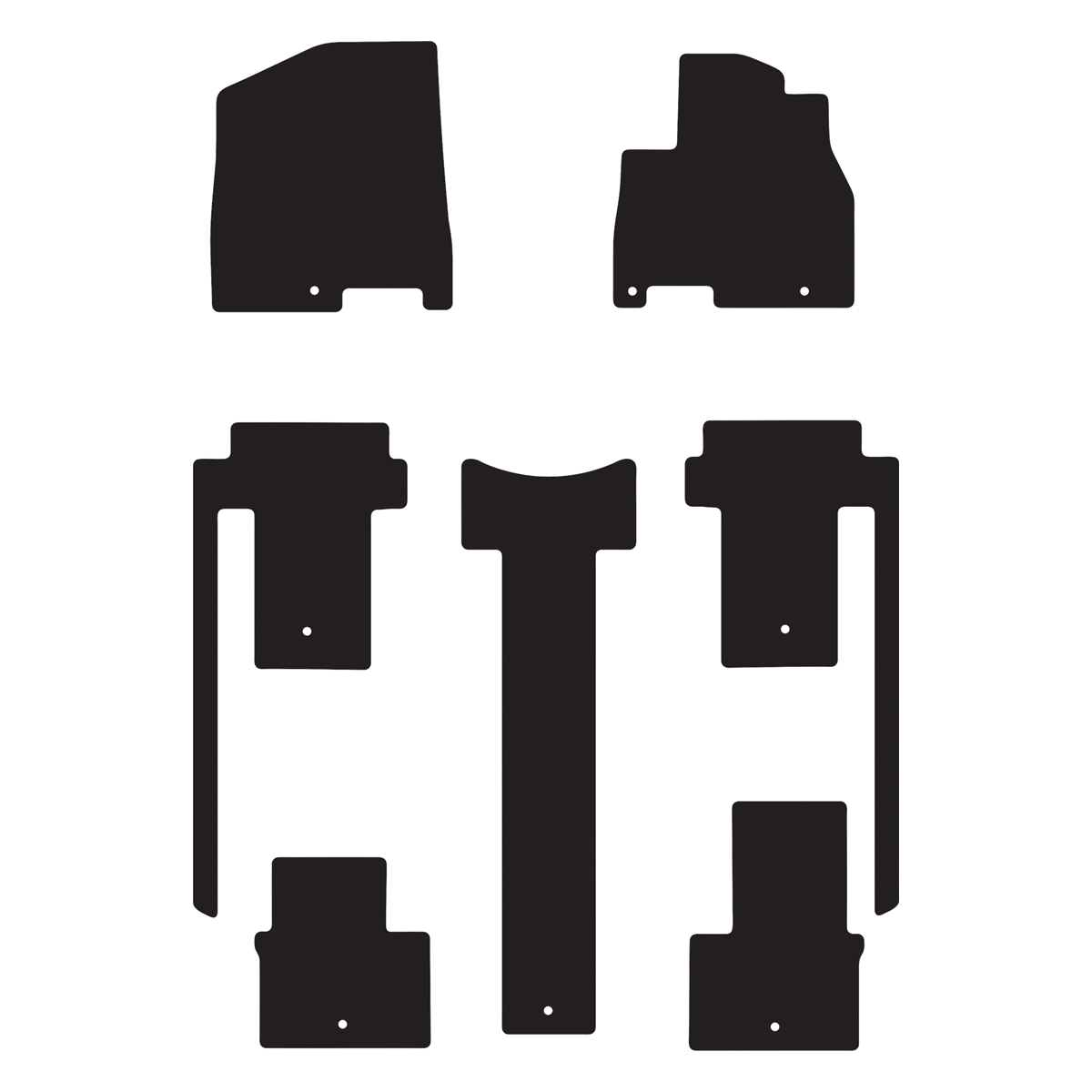 ECO Carpet Car Mats, , scanz_hi-res