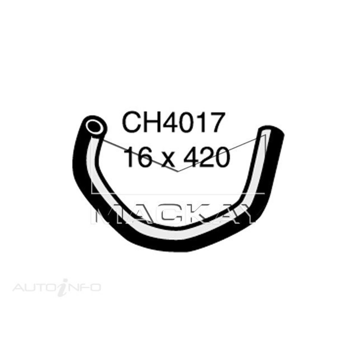 HEATER HOSE  - MITSUBISHI PAJERO NJ, NK - 2.8L I4  DIESEL - MANUAL & AUTO, , scanz_hi-res