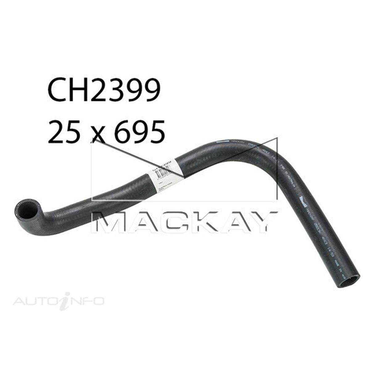 COOLANT RECOVERY TANK HOSE LOWER - BMW 525E E28 - 2.7L I6  PETROL - MANUAL & AUTO, , scanz_hi-res