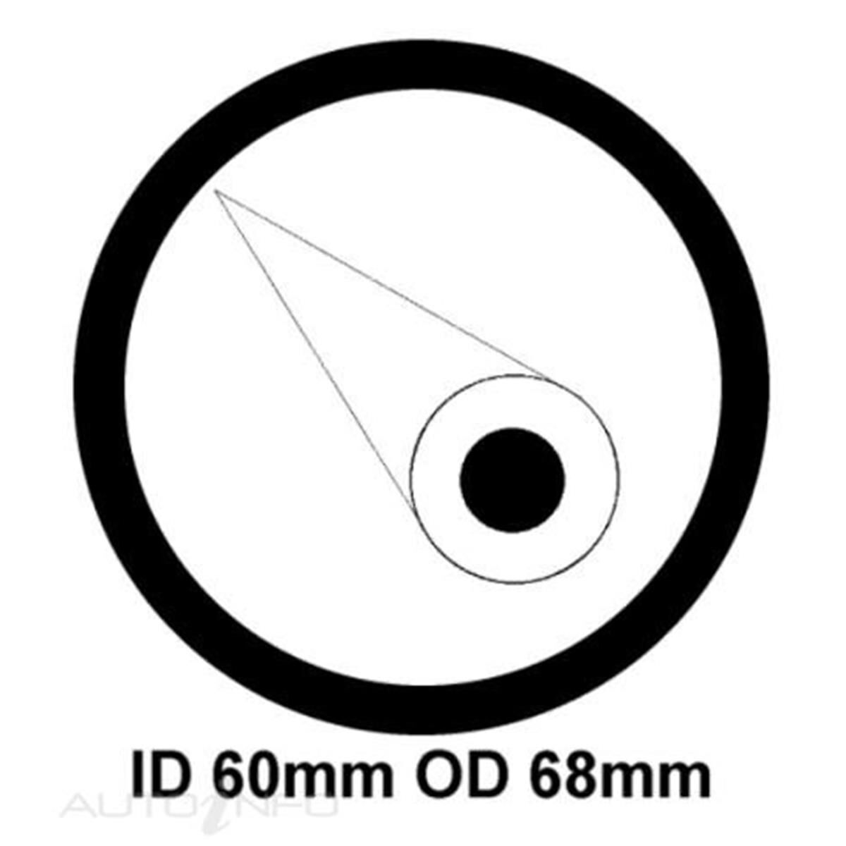 EXHAUST FLANGE GASKET HOLDEN / HONDA, , scanz_hi-res