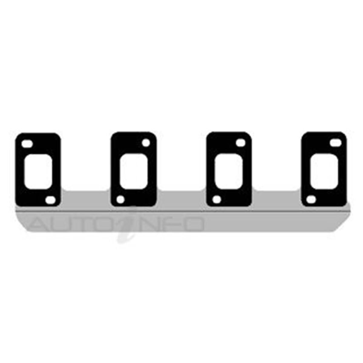 EXHAUST MANIFOLD GASKET KIA J2, , scanz_hi-res