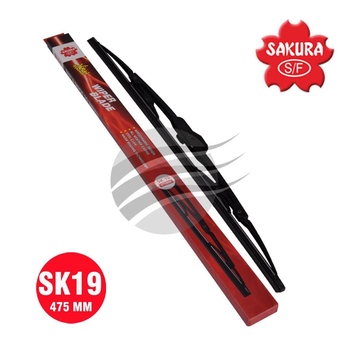 WIPER BLADE 480mm 19 INCH, , scanz_hi-res
