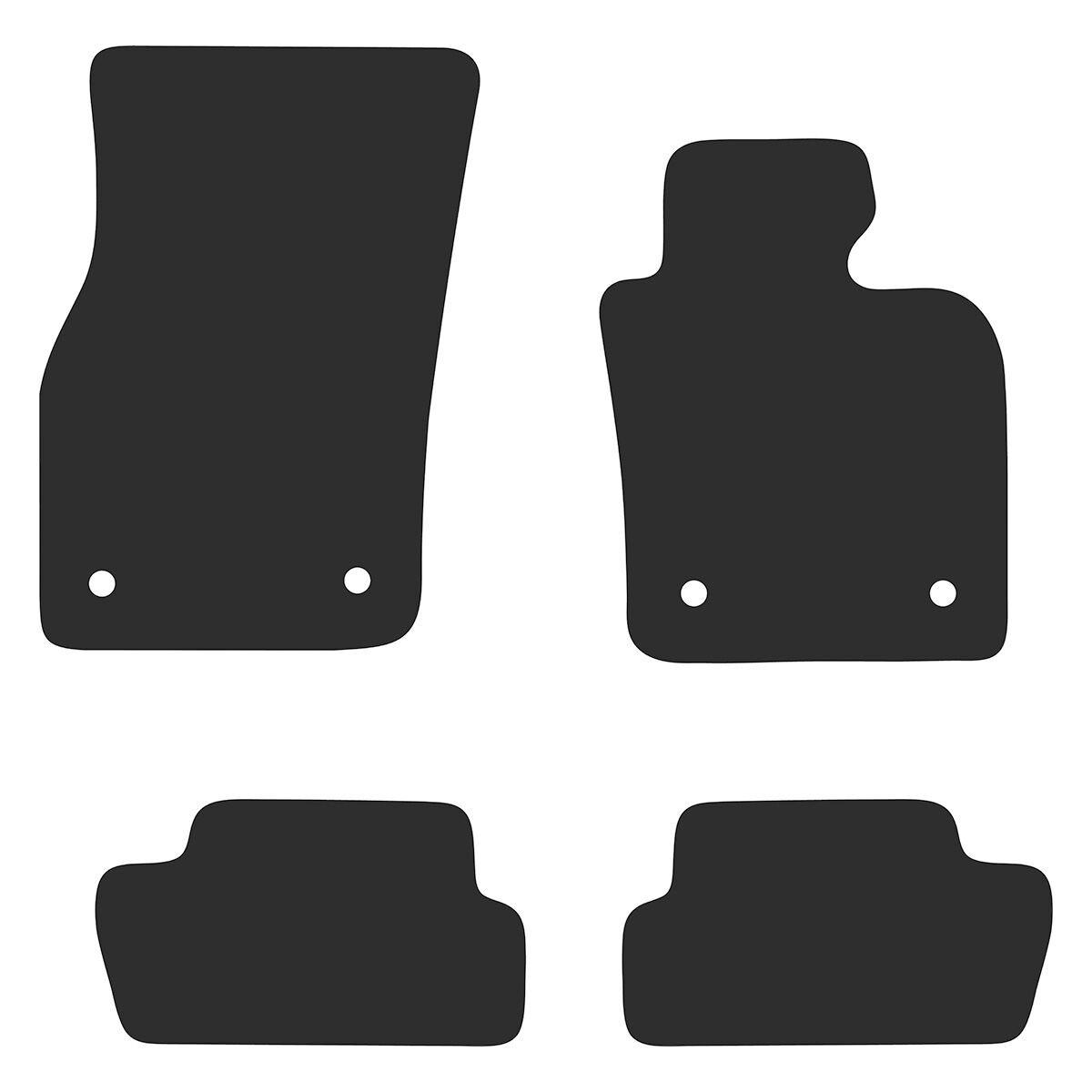 EXECUTIVE RUBBER CAR MATS FOR MINI ONE/COOPER (F56 3RD GEN 3 DOOR) 2014 ONWARDS, , scanz_hi-res