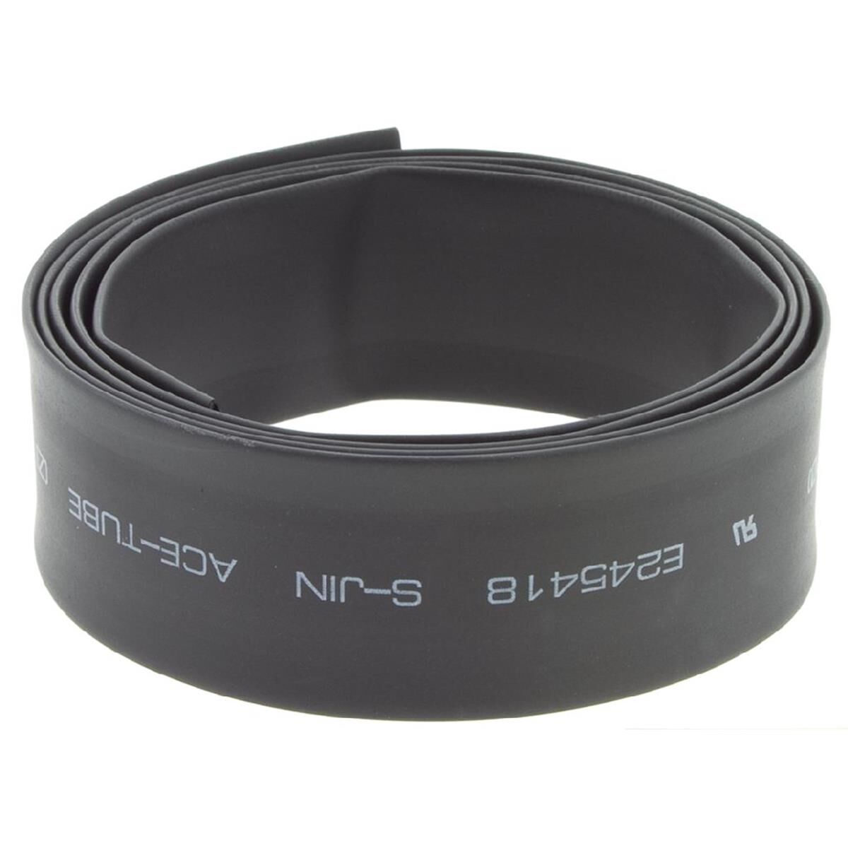 HEAT SHRINK TUBING 1.2M BLACK, , scanz_hi-res