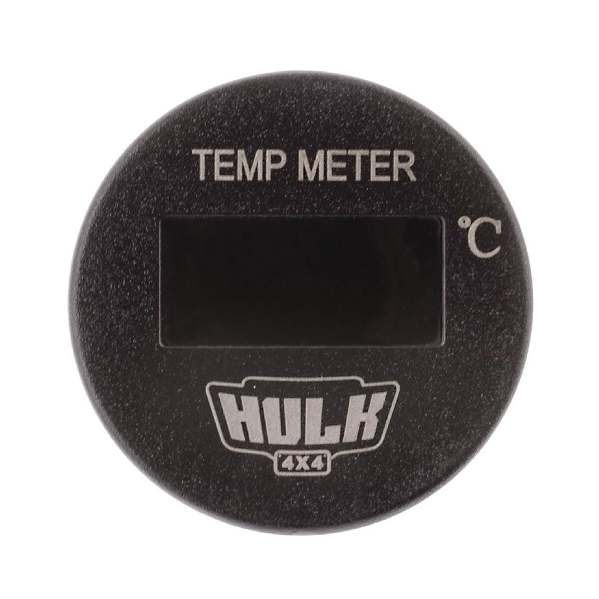 OLED TEMPERATURE METER 12/24v -40/120c AMBER OLED INC SENSOR                       HULK 4x4, , scanz_hi-res