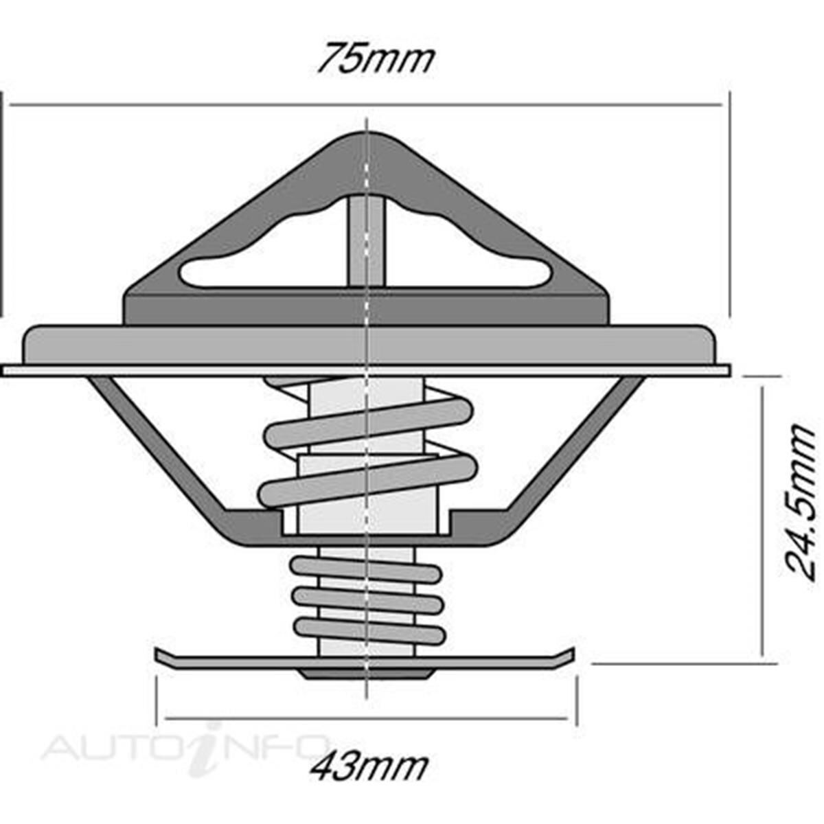 TRIDON THERMOSTAT BLISTERED, , scanz_hi-res