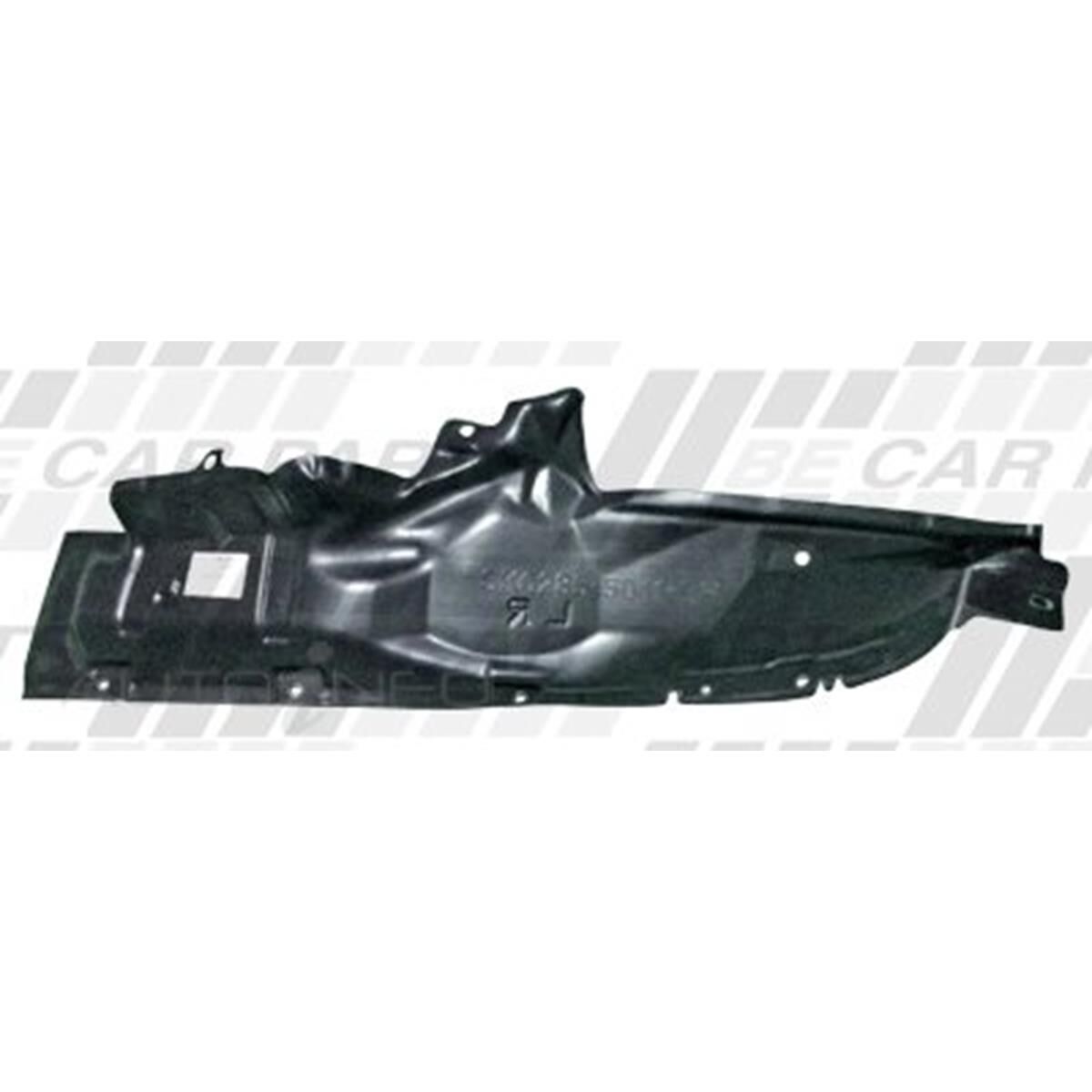 FRONT GUARD LINER - L/H - REAR, , scanz_hi-res