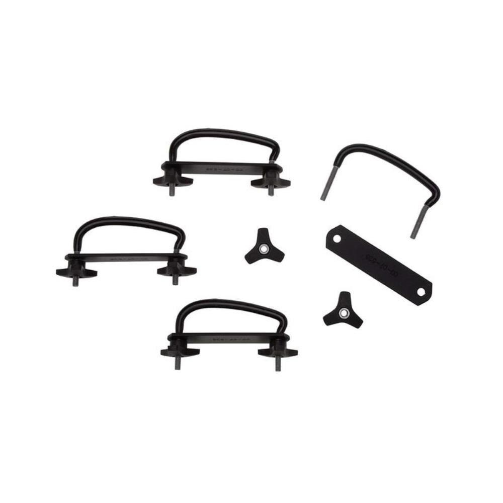 Prorack S Wing U Bolt Kit 4 Pack PR3090