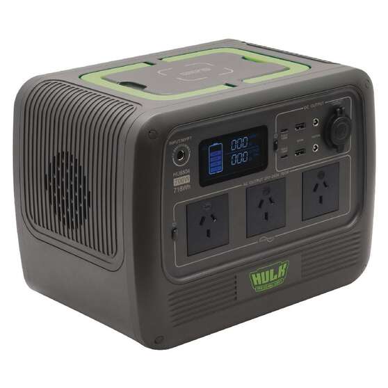 PS700 PORTABLE POWER STATION W/700W PURE SINE WAVE INVERTER 60Ah FESSIONAL, , scanz_hi-res