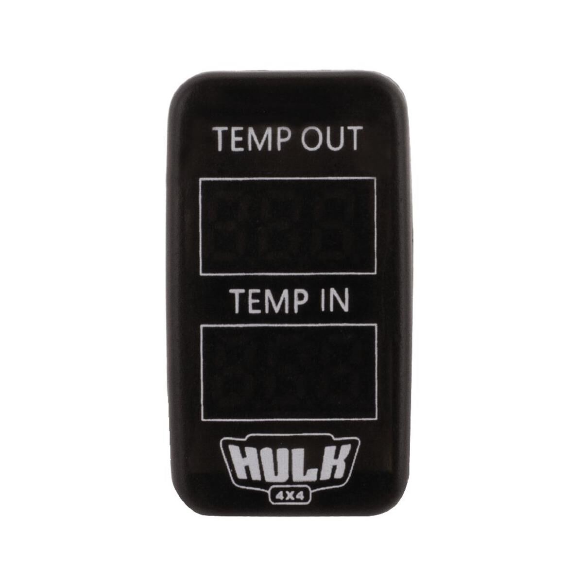 DUAL TEMPERATURE METER OE RPL EARLY TOYOTA WHITE LED 40 x 22mm, , scanz_hi-res