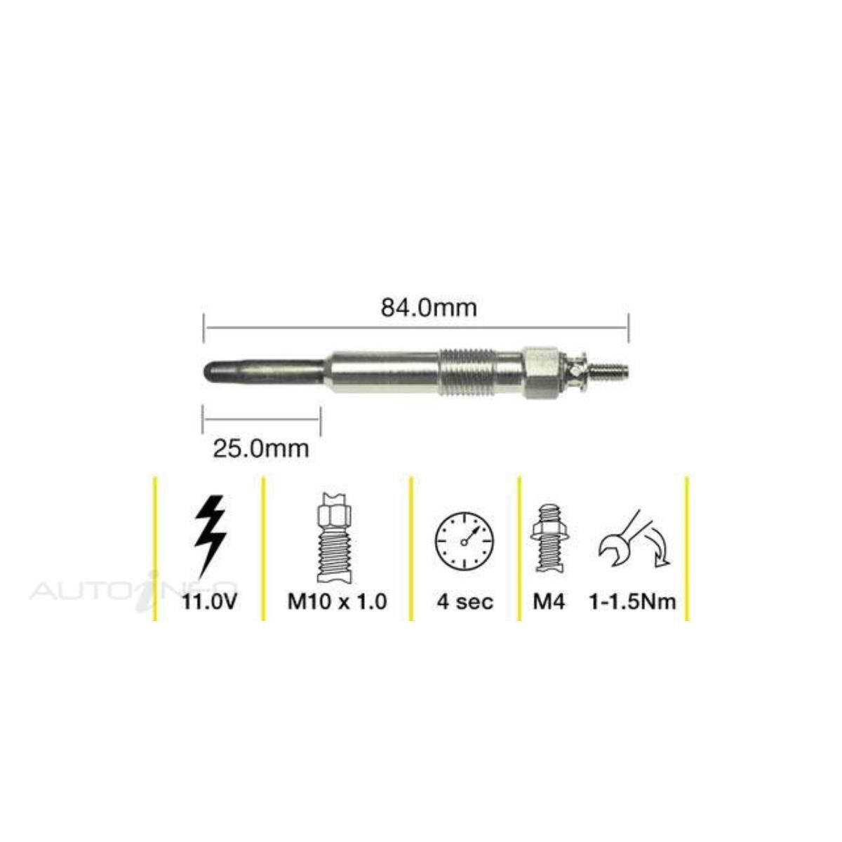 TRIDON GLOW PLUG, , scanz_hi-res