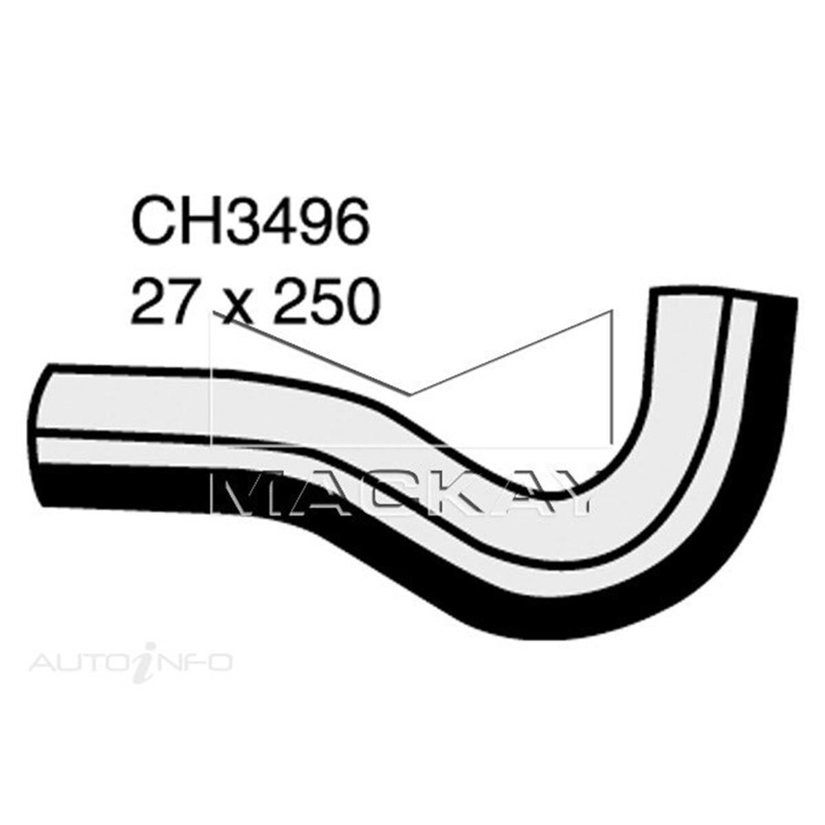 ENGINE BY PASS HOSE  - TOYOTA COROLLA AE112R - 1.8L I4  PETROL - MANUAL &amp; AUTO, , scanz_hi-res