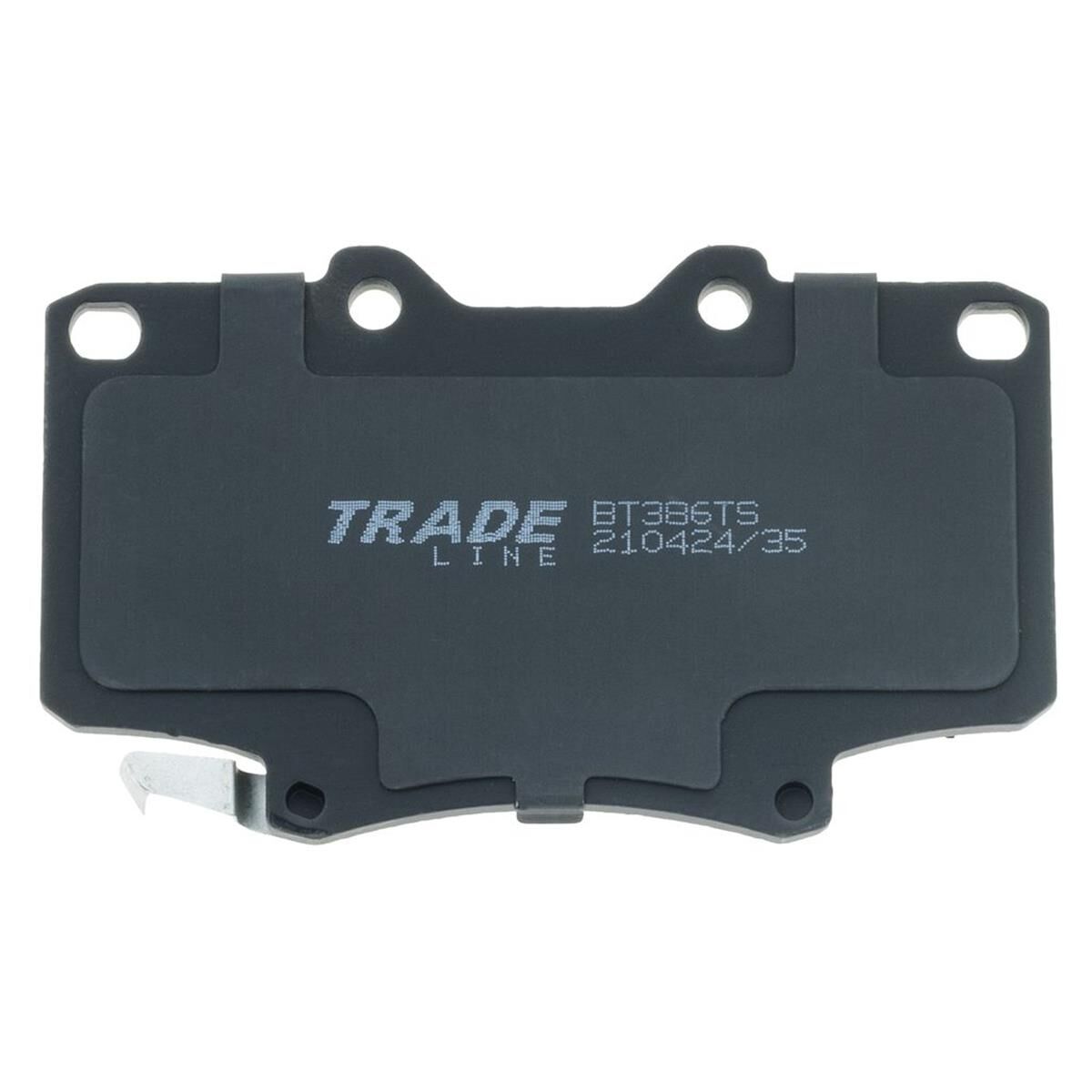TRADE-LINE BRAKE PADS SET TOYOTA LANDCRUISER 80 SERIES DB1199, , scanz_hi-res