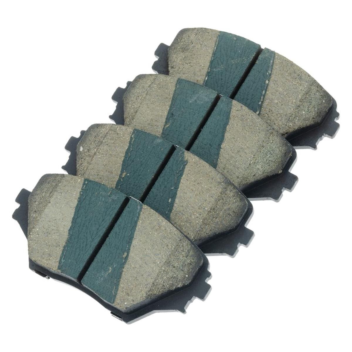 TRADE-LINE BRAKE PAD FRONT SET TOYOTA RAV4 ACA20, 21, 22, 23 DB1432, , scanz_hi-res