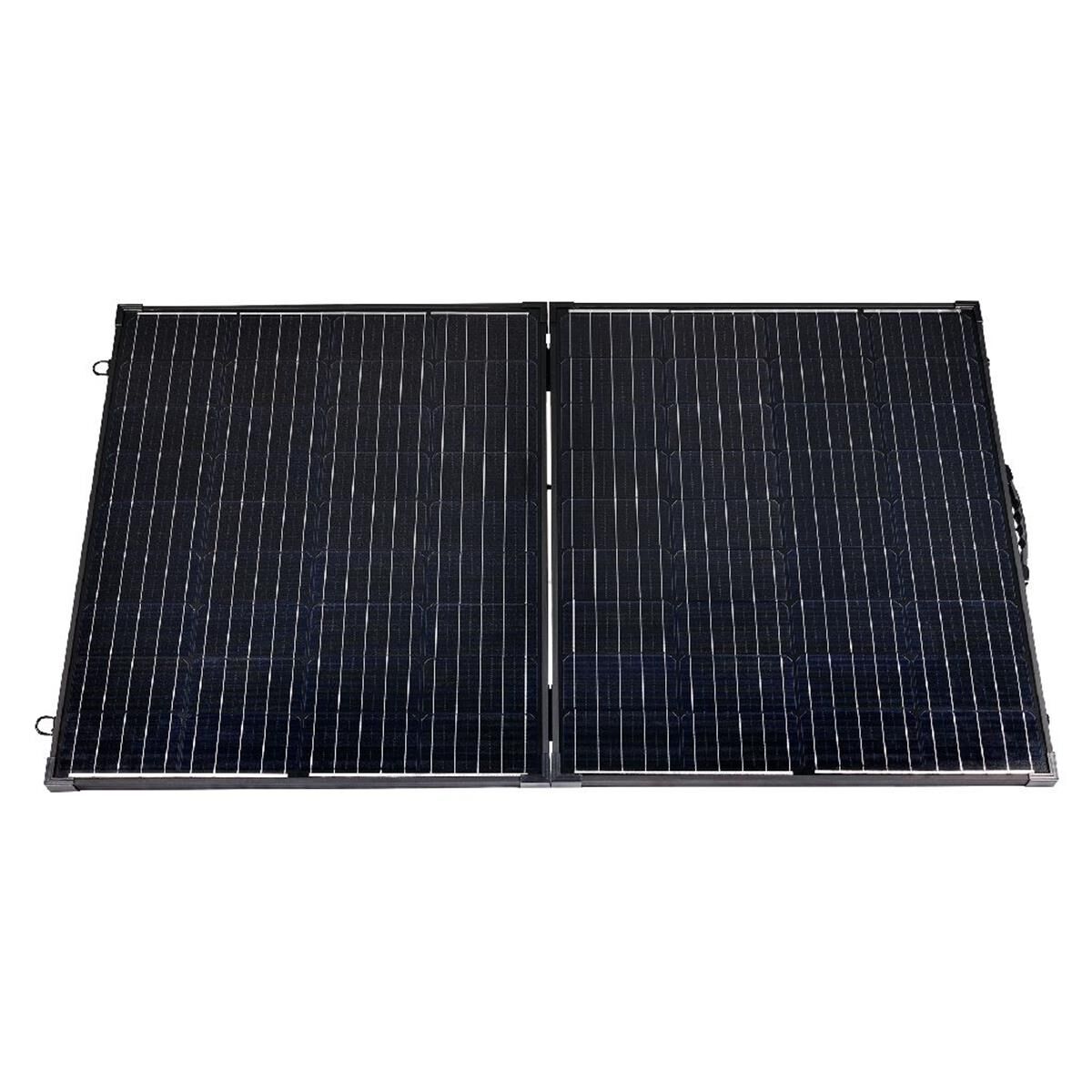 160W FOLDED SOLAR PANEL MONO 1355mm x 780mm x 35mm BLACK, , scanz_hi-res