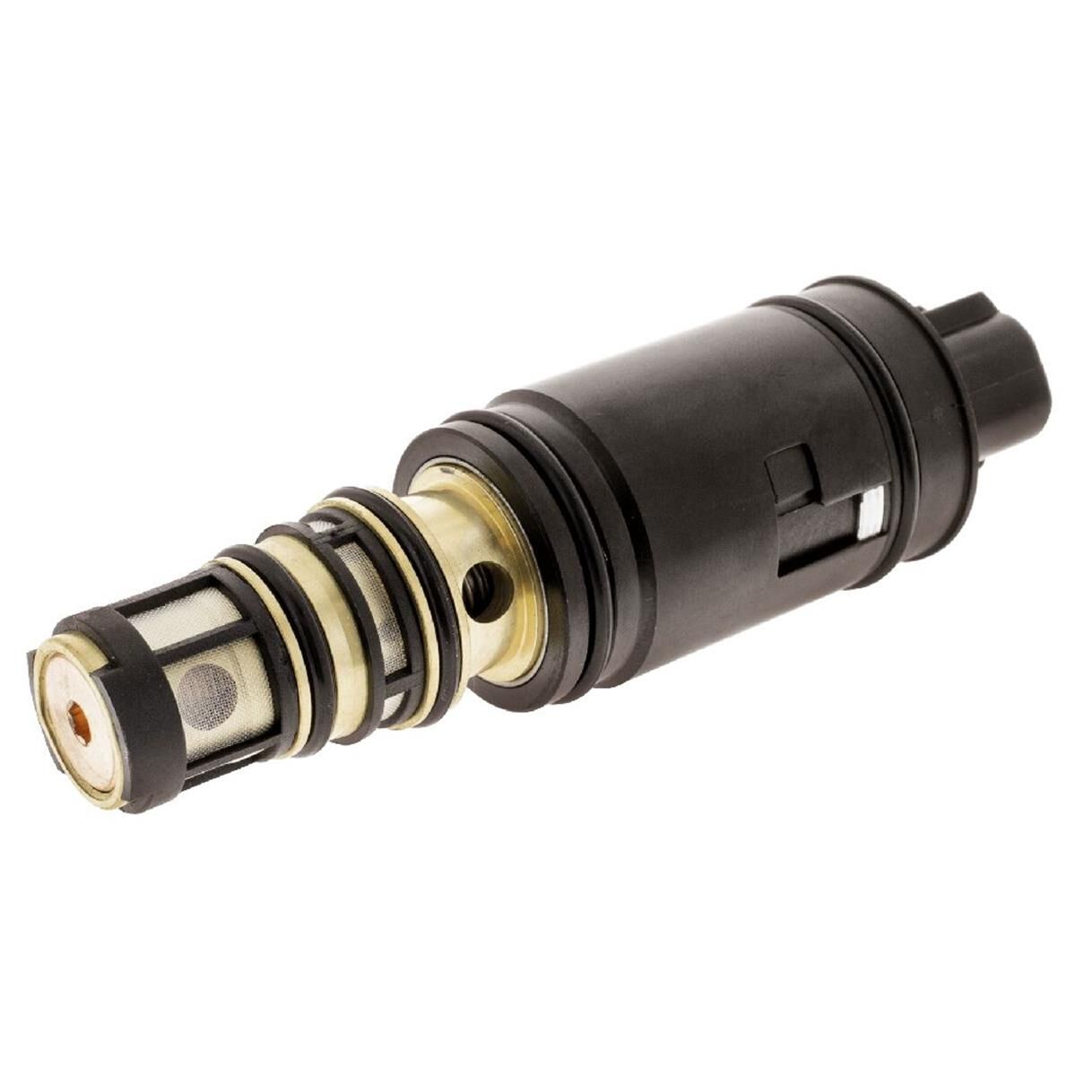 AC COMP CONTROL VALVE SUITS DENSO TSB19C STRAIGHT PLUG, , scanz_hi-res
