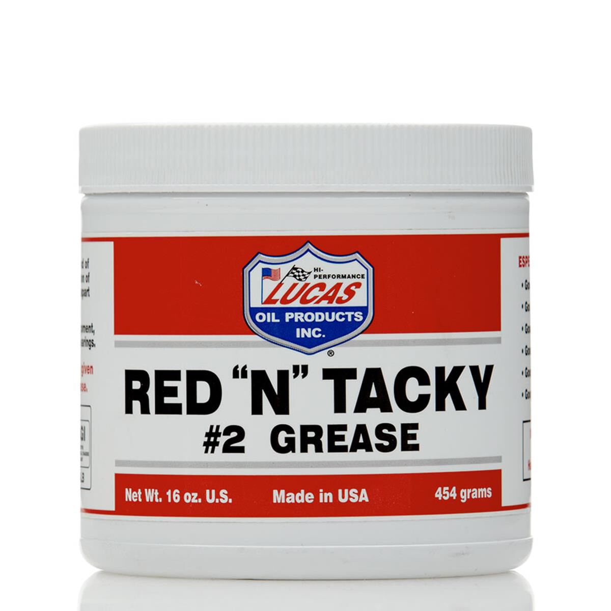 RED N TACKY GREASE - 454GM TUB, , scanz_hi-res