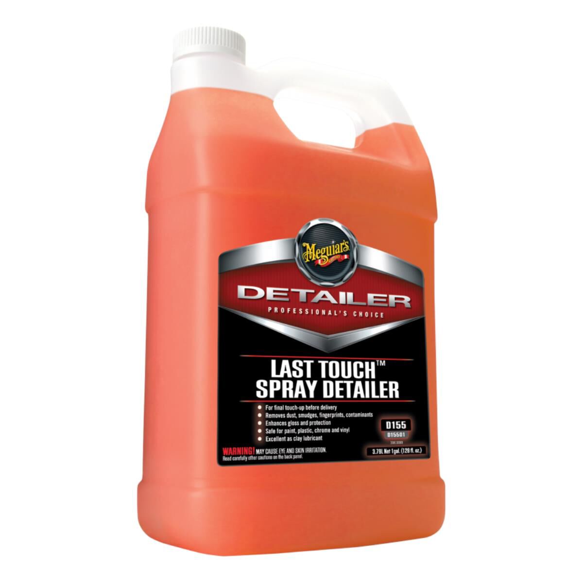 MEGUIARS D15501 LAST TOUCH DETAILING SPRAY 3.78L, , scanz_hi-res