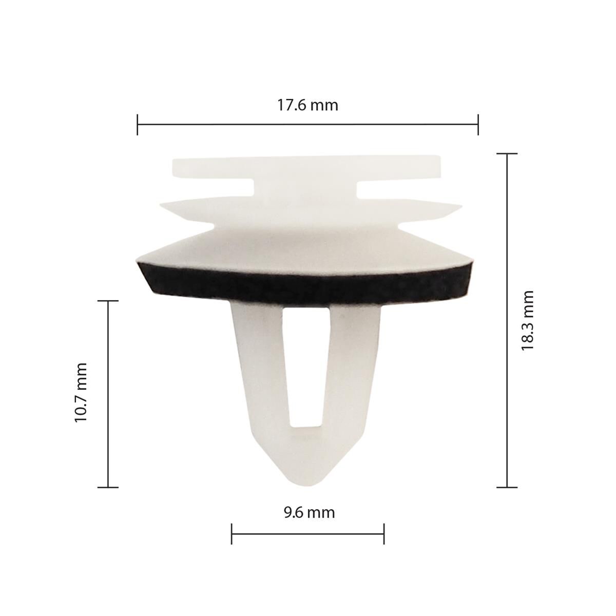 VW - pack of 25 car clips, , scanz_hi-res