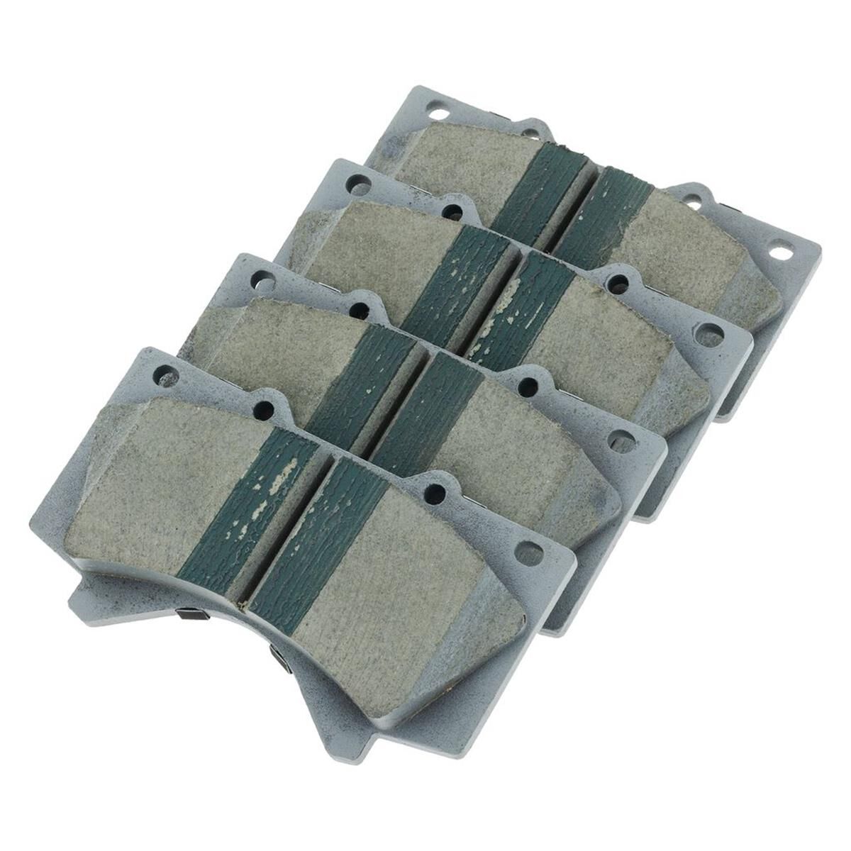 PRO-LINE BRAKE PADS SET TOYOTA LANDCRUISER 200 SERIES DB1838, , scanz_hi-res